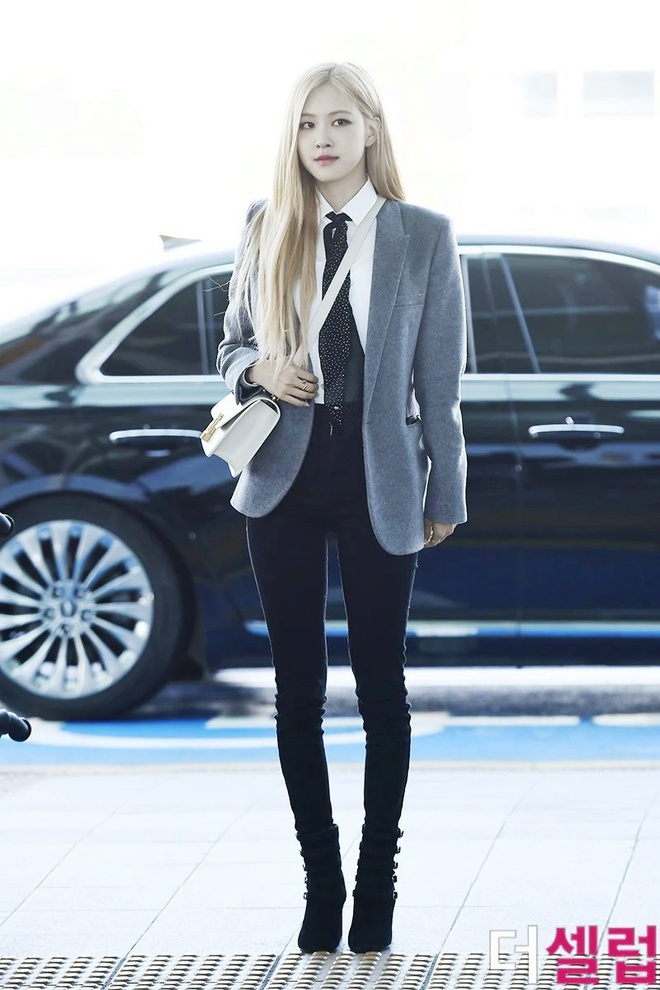 Ngắm style sân bay của Blackpink